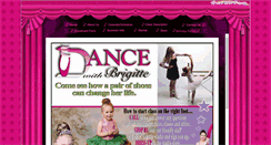 Desktop Screenshot of dancewithbrigitte.com